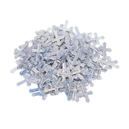 Veemoon Kreuz Konfetti aus Plastik Farbenfrohes Religiöses Party Dekorations Confetti für Taufe Kommunion Hochzeitstische Gleichmäßig Geschnitten Langlebig Lichtecht Vielseitig Einsetzbar Veemoon Kreuz Konfetti aus Plastik Farbenfrohes Religiöses Party Dekorations Confetti für Taufe Kommunion Hochzeitstische Gleichmäßig Geschnitten Langlebig Lichtecht Vielseitig Einsetzbar von Veemoon