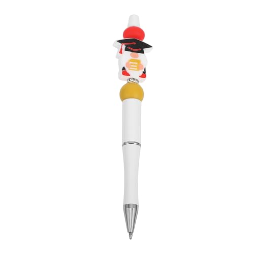 Veemoon Kugelschreiber mit Perlen Abschlusstag Cap Pen Perlen -Kugelschreiber Studenten anwesend Business-Signatur-Stift Fancy Perle Pens Kit Schulstifte Schüler Stifte Kieselgel rot Veemoon Kugelschreiber mit Perlen Abschlusstag Cap Pen Perlen -Kugelschreiber Studenten anwesend Business-Signatur-Stift Fancy Perle Pens Kit Schulstifte Schüler Stifte Kieselgel rot von Veemoon
