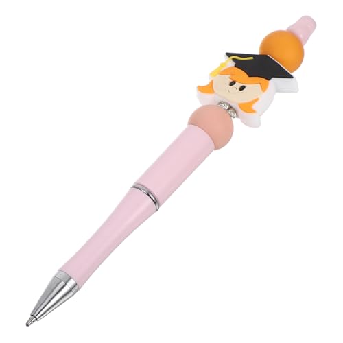Veemoon Kugelschreiber mit Perlen Studenten anwesend Perlen -Kugelschreiber Abschlusstag Cap Pen Fancy Pen für Männer Executive Stifte für Frauen Stifte zum Perlensticken Kieselgel Rosa Veemoon Kugelschreiber mit Perlen Studenten anwesend Perlen -Kugelschreiber Abschlusstag Cap Pen Fancy Pen für Männer Executive Stifte für Frauen Stifte zum Perlensticken Kieselgel Rosa von Veemoon