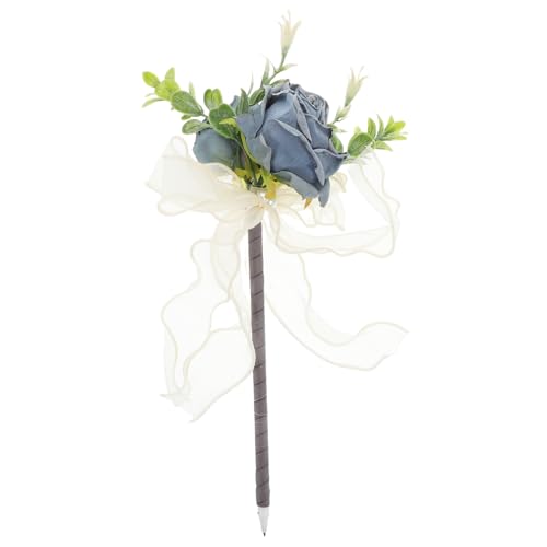 Veemoon Kugelschreiber mit Rosenimitat Kugelschreiber mit Blumenmuster Rosenstifte Blumenstifte für Damen Rosen-Kugelschreiber dekorative Stifte Valentinstag Stift Neuheitstifte Stoff Blau Veemoon Kugelschreiber mit Rosenimitat Kugelschreiber mit Blumenmuster Rosenstifte Blumenstifte für Damen Rosen-Kugelschreiber dekorative Stifte Valentinstag Stift Neuheitstifte Stoff Blau von Veemoon