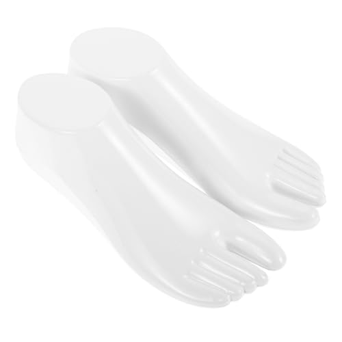 Veemoon Kunststoff-fußmodell-sockenaussteller Für Schuhe Realistisches Damenmodell Praktischer Sockendisplay-ständer Für Schmuck Und Sandalen Veemoon Kunststoff-fußmodell-sockenaussteller Für Schuhe Realistisches Damenmodell Praktischer Sockendisplay-ständer Für Schmuck Und Sandalen von Veemoon