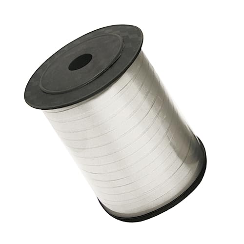 Veemoon Kunststoffband für Geschenkverpackungen und Dekoration Silber für Hochzeiten Partys DIY Projekte und Bastelarbeiten Floristen und Dekorateure Veemoon Kunststoffband für Geschenkverpackungen und Dekoration Silber für Hochzeiten Partys DIY Projekte und Bastelarbeiten Floristen und Dekorateure von Veemoon