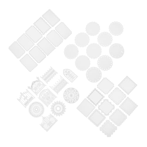 Veemoon Lace Paper für DIY Kunsthandwerk Teiliges Dekorativen Spitzenpapieren für Scrapbooking Journaling Tagebuch und Kreative Bastelprojekte von Veemoon