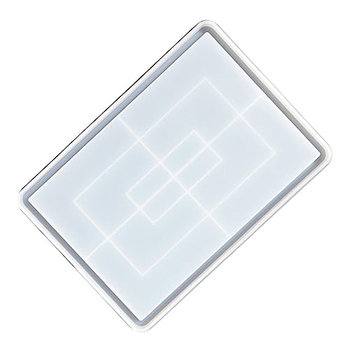Veemoon Lagerschale Silikonform für DIY Epoxidharz Gießform Aufbewahrungsplatte Wiederverwendbare Kristallform für Heimwerkprojekte mit Kindern Leicht und Kompakt für Kreative Veemoon Lagerschale Silikonform für DIY Epoxidharz Gießform Aufbewahrungsplatte Wiederverwendbare Kristallform für Heimwerkprojekte mit Kindern Leicht und Kompakt für Kreative von Veemoon