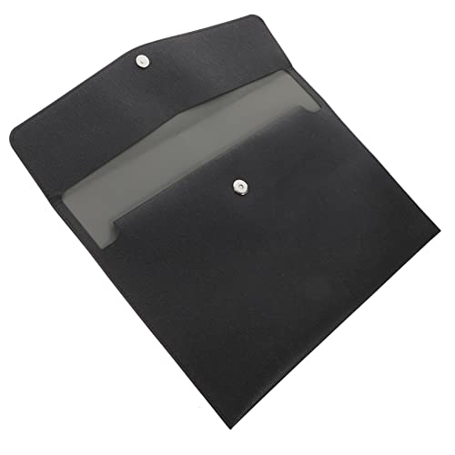 Veemoon Leder Dokumententasche Großes Fassungsvermögen Business Organizer Dokumentenmappe Magnetverschluss Schwarz Professionelle Aktenablage Veemoon Leder Dokumententasche Großes Fassungsvermögen Business Organizer Dokumentenmappe Magnetverschluss Schwarz Professionelle Aktenablage von Veemoon