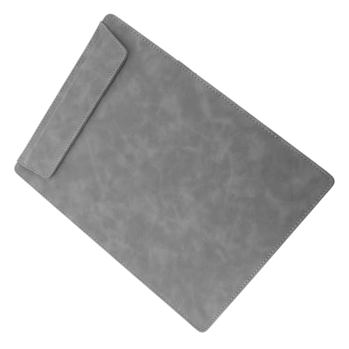 Veemoon Leder Klemmbrett Schreibunterlage Dokumentenhalter Multifunktional Büro Home Office Organizer von Veemoon