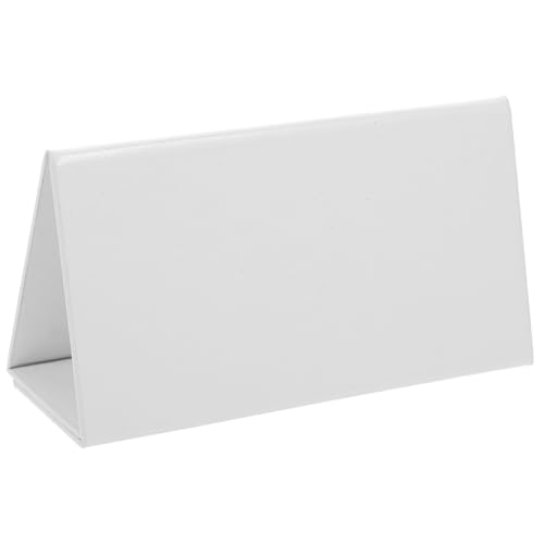 Veemoon Leere Wiederbeschreibbare Tischkarte Faltbare Tent Card mit Magnetverschluss Wiederverwendbar für Sitzplatzbeschriftung bei Hochzeit Büro Konferenz und Veemoon Leere Wiederbeschreibbare Tischkarte Faltbare Tent Card mit Magnetverschluss Wiederverwendbar für Sitzplatzbeschriftung bei Hochzeit Büro Konferenz und von Veemoon
