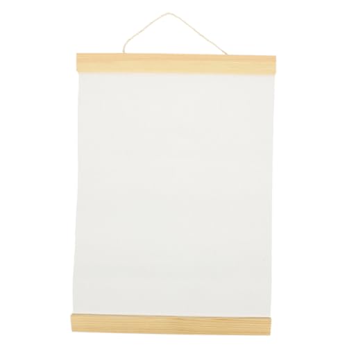Veemoon Leeres Baumwoll Ölgemälde Canvas Doppeltes Beidseitig Verwendbares Malblatt für Künstler für Acryl Wasserfarbe und Gouache von Veemoon