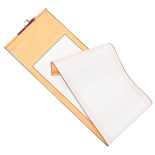 Veemoon Leeres Chinesisches Xuan papier Kalligraphie Malrolle Mittlere Tinteninfiltration Geeignet für Pinselmalerei Anfänger und Fortgeschrittene Wandkunst Malrolle Veemoon Leeres Chinesisches Xuan papier Kalligraphie Malrolle Mittlere Tinteninfiltration Geeignet für Pinselmalerei Anfänger und Fortgeschrittene Wandkunst Malrolle von Veemoon