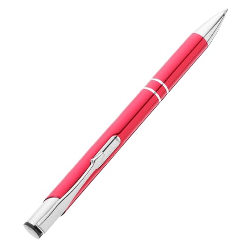 Veemoon Lernen Sie Büromaterial Kugelschreiber Führungsstifte Für Männer Schreiben Von Stiften Süßer Stift Lehrerstifte Bürobedarf Stift Ausgefallener Stift Büro Stift Rot Metall Veemoon Lernen Sie Büromaterial Kugelschreiber Führungsstifte Für Männer Schreiben Von Stiften Süßer Stift Lehrerstifte Bürobedarf Stift Ausgefallener Stift Büro Stift Rot Metall von Veemoon