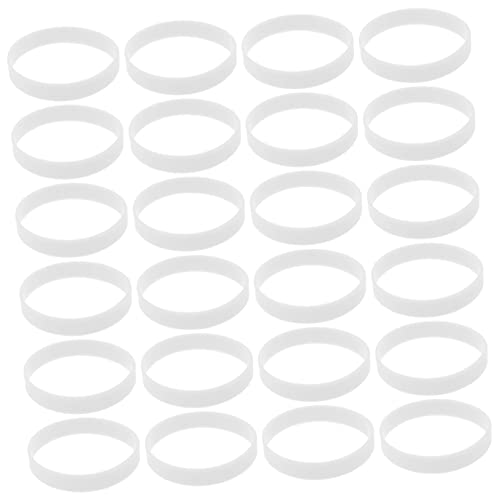 Veemoon Leuchtende Silikonarmbänder Für Herren - 100 Stück Party Armbänder - Gummi Armbänder in Leuchtenden Farben Perfekte Accessoires Für Feste Und Events Leere Armbänder Zum Gestalten Veemoon Leuchtende Silikonarmbänder Für Herren - 100 Stück Party Armbänder - Gummi Armbänder in Leuchtenden Farben Perfekte Accessoires Für Feste Und Events Leere Armbänder Zum Gestalten von Veemoon