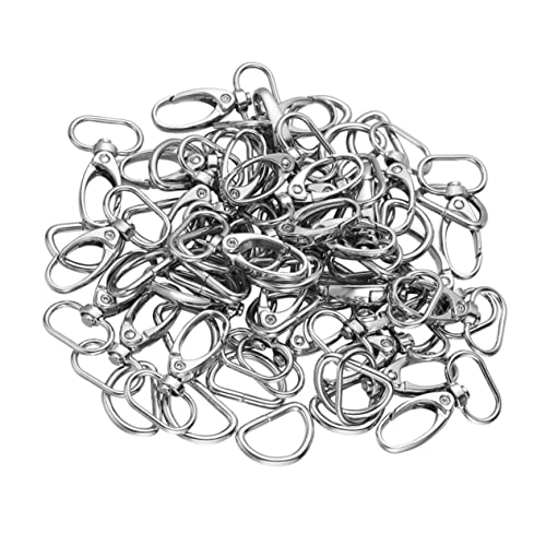 Veemoon Lobster Clasp Umweltfreundliche Zinklegierung Schmuckverschlüsse für Armbänder für DIY Schmuckherstellung mit Drehgelenk für Einfache Anwendung und Halt Veemoon Lobster Clasp Umweltfreundliche Zinklegierung Schmuckverschlüsse für Armbänder für DIY Schmuckherstellung mit Drehgelenk für Einfache Anwendung und Halt von Veemoon