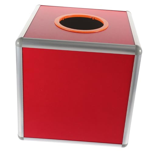 Veemoon Lotteriebox aus Multifunktionale Verlosungsbox für Partys und Veranstaltungen Attraktives Design für Gewinnspiele von Veemoon