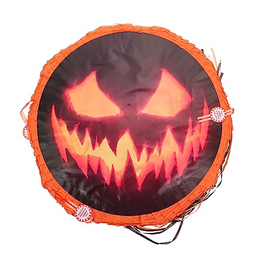 Veemoon Lustige Kürbis-Piñata Für Halloween-Partys – 1 Stück Sicheres Outdoor Für Kindergeburtstage Und Feiern Ideal Für Unvergessliche Erlebnisse von Veemoon