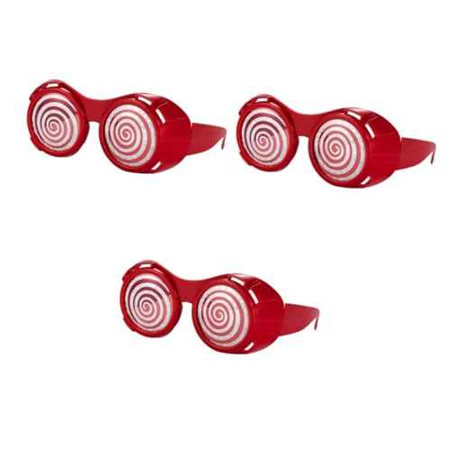 Veemoon Lustige Rote Sonnenbrille Für Halloween Und Kostümpartys – Ideal Für Kreative Verkleidungen - Witzige Accessoires Und Unvergessliche Feierlichkeiten von Veemoon