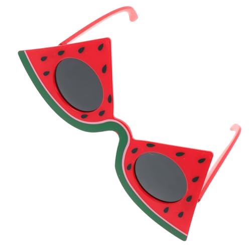 Veemoon Lustige Wassermelonen-sonnenbrille Hawaii-partybrille Tropische Strandbrille Für Erwachsene Und Kinder Veemoon Lustige Wassermelonen-sonnenbrille Hawaii-partybrille Tropische Strandbrille Für Erwachsene Und Kinder von Veemoon