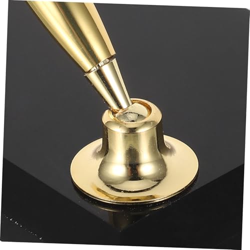 Veemoon Luxuriöser Unterschriften-kugelschreiber mit Stabilem Acryl-rechteckständer Eleganter Metalldesign Schreibtisch-signierkugelschreiber für Gästealbum Business-empfang Hochzeit und Veemoon Luxuriöser Unterschriften-kugelschreiber mit Stabilem Acryl-rechteckständer Eleganter Metalldesign Schreibtisch-signierkugelschreiber für Gästealbum Business-empfang Hochzeit und von Veemoon