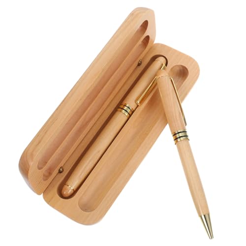 Veemoon Luxus Füllfederhalter mit Feiner Feder Gravierter Holzgriff aus Ahorn Ergonomisch Glatt Schreibend Inklusive Tintenpatronen und Geschenkbox für Büro Unterschriften und Kalligraphie Veemoon Luxus Füllfederhalter mit Feiner Feder Gravierter Holzgriff aus Ahorn Ergonomisch Glatt Schreibend Inklusive Tintenpatronen und Geschenkbox für Büro Unterschriften und Kalligraphie von Veemoon