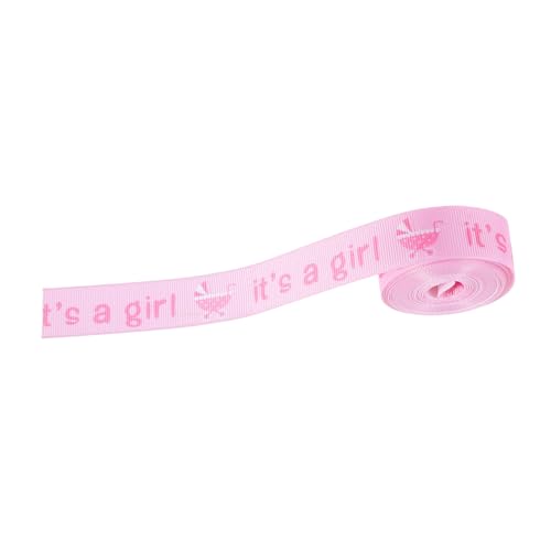 Veemoon Mädchen Satinband für Diy Dekorationen Vielseitiges Geschenkband für Valentinstag Babyparty Home Decor und Kreative Projekte von Veemoon