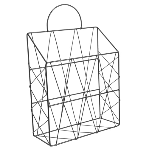 Veemoon Magazinhalter Wandhängend Großer Stauraum Stabiler Zeitschriftenhalter Bücherregal für Büro Küche Wohnzimmer Schwarz Veemoon Magazinhalter Wandhängend Großer Stauraum Stabiler Zeitschriftenhalter Bücherregal für Büro Küche Wohnzimmer Schwarz von Veemoon