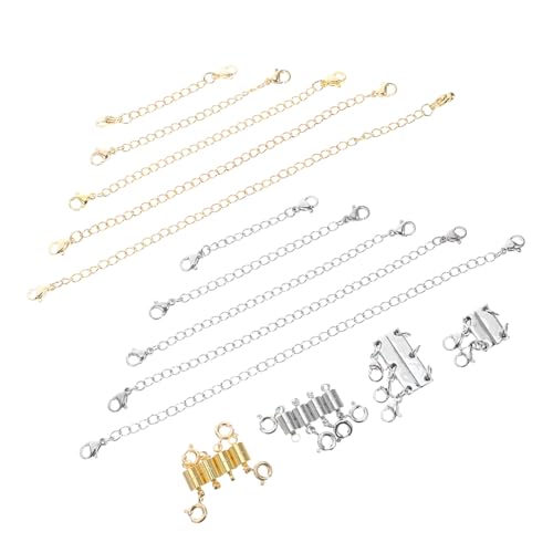 Veemoon Magnetischer Schmuckverschluss Edelstahl Halskettenverschluss mit Starkem Halt Zylindrischer Magnetverschluss für Halsketten Armbänder Einfache Handhabung Langlebig und Sicher Veemoon Magnetischer Schmuckverschluss Edelstahl Halskettenverschluss mit Starkem Halt Zylindrischer Magnetverschluss für Halsketten Armbänder Einfache Handhabung Langlebig und Sicher von Veemoon