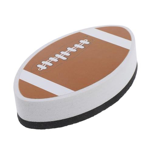 Veemoon Magnetischer Tafelradierer Rugby Form Langlebiger Whiteboard und Kreidetafelwischer Multifunktionaler Office und Schul Eraser mit Praktischer Haftfunktion für Klassenzimmer und Veemoon Magnetischer Tafelradierer Rugby Form Langlebiger Whiteboard und Kreidetafelwischer Multifunktionaler Office und Schul Eraser mit Praktischer Haftfunktion für Klassenzimmer und von Veemoon