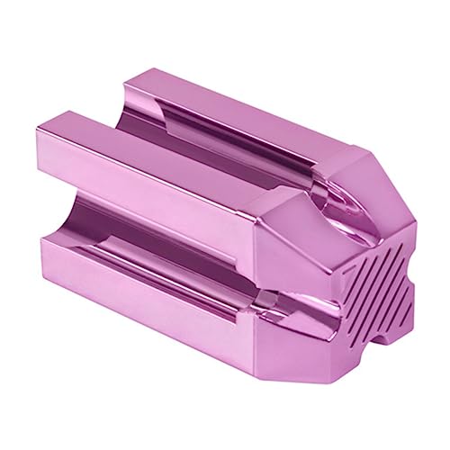 Veemoon Make Up Stift Anspitzer Hilfstool mit Seitigem Schlitz Kosmetischer und Augenbrauenstift Schärfer Tragbares Langlebiges Zubehör für Präzise Spitzen in Rosé Veemoon Make Up Stift Anspitzer Hilfstool mit Seitigem Schlitz Kosmetischer und Augenbrauenstift Schärfer Tragbares Langlebiges Zubehör für Präzise Spitzen in Rosé von Veemoon