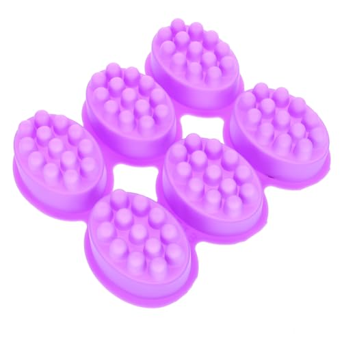 Veemoon Massage Brush Mold Oval Silicone Soap Mold For DIY Handmade Soap Cavity Design For Crafting Unique Soaps And Relaxation Veemoon Massage Brush Mold Oval Silicone Soap Mold For DIY Handmade Soap Cavity Design For Crafting Unique Soaps And Relaxation von Veemoon