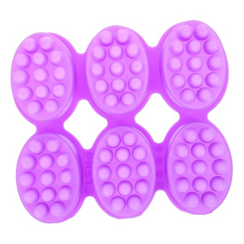 Veemoon Massage Silikonform für DIY Handgemachte Oval Geformte Silikonform Gießform für Seifenmachen zu Hause Veemoon Massage Silikonform für DIY Handgemachte Oval Geformte Silikonform Gießform für Seifenmachen zu Hause von Veemoon