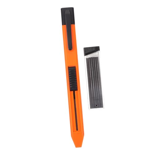 Veemoon Mechanisches Bleistiftset 1 Satz Druckbleistifte für Holzbearbeitung Ergonomisches Design Präzise Marker für Bauarbeiter Schreibwaren für Zeichnungen Veemoon Mechanisches Bleistiftset 1 Satz Druckbleistifte für Holzbearbeitung Ergonomisches Design Präzise Marker für Bauarbeiter Schreibwaren für Zeichnungen von Veemoon