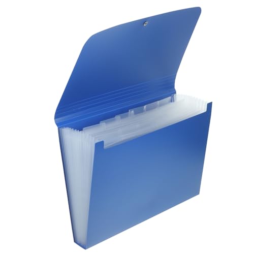Veemoon Mehrschichtige Dokumentenmappe Großer Organizer für Büro und Zuhause für Rechnungen Quittungen Karten und Kleine Dokumente von Veemoon