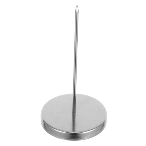 Veemoon Menü-inserter Empfangsspitze Für Restaurant Büro Quittung Inhaber Restaurant-quittungsspitze Quittung Spike Halter Memohalter Aus Metall Quittungshalter Aus Metall Verchromt Silver Veemoon Menü-inserter Empfangsspitze Für Restaurant Büro Quittung Inhaber Restaurant-quittungsspitze Quittung Spike Halter Memohalter Aus Metall Quittungshalter Aus Metall Verchromt Silver von Veemoon