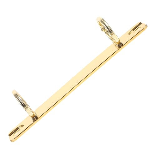 Veemoon Metall Binder Einlage Tragbarer Ordner Binder Notizbuch Einlage Für Bindemittel Format Goldfarben Design Für Notizbuchordner Veemoon Metall Binder Einlage Tragbarer Ordner Binder Notizbuch Einlage Für Bindemittel Format Goldfarben Design Für Notizbuchordner von Veemoon
