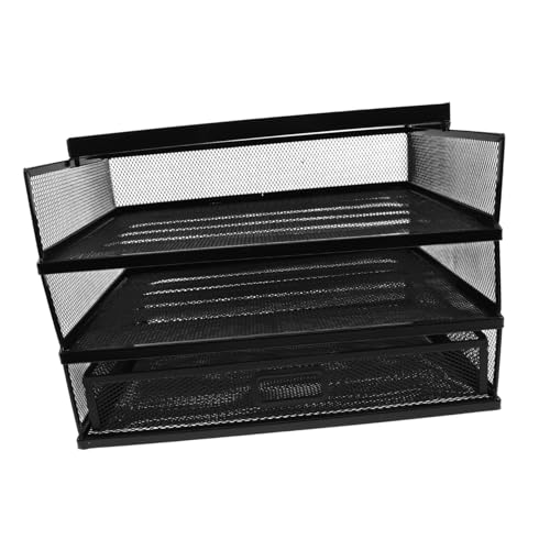 Veemoon Metall Dokumentenhalter Schreibtisch Organizer Ablagekorb Stabiler Briefablage Organizer für Büro Home Office Platzsparend und Vielseitig Nutzbar Veemoon Metall Dokumentenhalter Schreibtisch Organizer Ablagekorb Stabiler Briefablage Organizer für Büro Home Office Platzsparend und Vielseitig Nutzbar von Veemoon