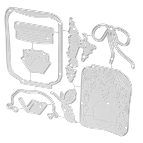 Veemoon Metall Stanzform DIY Scrapbooking Stanzschablone aus Carbonstahl Langlebig und Wiederverwendbar Dekorative Form für Kartengestaltung und Papierbasteln Einfach zu Reinigen und Veemoon Metall Stanzform DIY Scrapbooking Stanzschablone aus Carbonstahl Langlebig und Wiederverwendbar Dekorative Form für Kartengestaltung und Papierbasteln Einfach zu Reinigen und von Veemoon