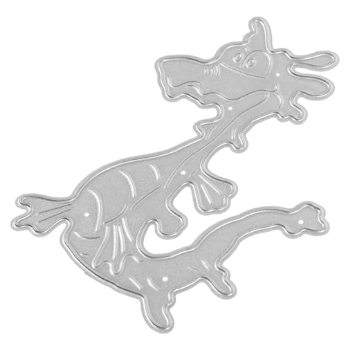 Veemoon Metall Stanzform Dragon Design aus Kohlenstoffreichem Stahl Verschleißfest Wiederverwendbar für DIY Scrapbooking Fotoalben Kartengestaltung Bastelprojekte Geschenkideen Veemoon Metall Stanzform Dragon Design aus Kohlenstoffreichem Stahl Verschleißfest Wiederverwendbar für DIY Scrapbooking Fotoalben Kartengestaltung Bastelprojekte Geschenkideen von Veemoon