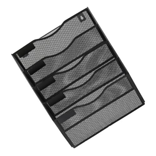 Veemoon Metall Wandregal Magazinhalter Wandorganizer Dokumentenablage Büro Ordnerhalter Mehrzweck Schwarz Veemoon Metall Wandregal Magazinhalter Wandorganizer Dokumentenablage Büro Ordnerhalter Mehrzweck Schwarz von Veemoon