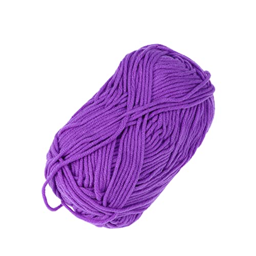 Veemoon Milch-Baumwoll-Garn Baumwollgarn zum Häkeln wolle lila Stricken Anfängergarn zum Häkeln scarf DIY wollgarn Häkelgarn Anfängerhäkeln grünes Baumwollgarn Garn Masse Violett Veemoon Milch-Baumwoll-Garn Baumwollgarn zum Häkeln wolle lila Stricken Anfängergarn zum Häkeln scarf DIY wollgarn Häkelgarn Anfängerhäkeln grünes Baumwollgarn Garn Masse Violett von Veemoon