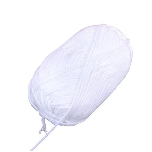 Veemoon Milch-baumwoll-garn Das Strickwolle Plüschgarn Zum Häkeln Stoff Buntes Baumwollgarn Creme Kammgarn Garn Zum Stricken Grobes Wollgarn Flauschiges Garn Klobig Schal Hutgarn Weiß Veemoon Milch-baumwoll-garn Das Strickwolle Plüschgarn Zum Häkeln Stoff Buntes Baumwollgarn Creme Kammgarn Garn Zum Stricken Grobes Wollgarn Flauschiges Garn Klobig Schal Hutgarn Weiß von Veemoon