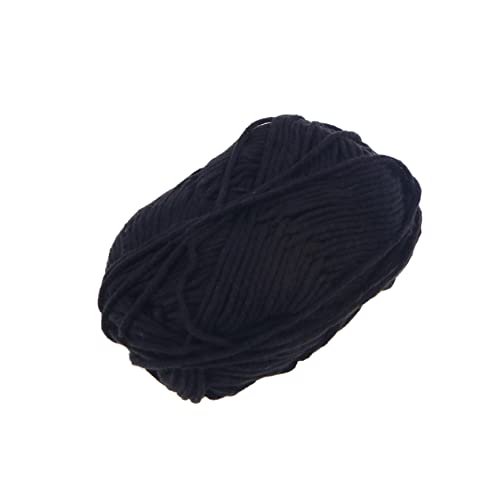 Veemoon Milch-baumwoll-garn Schal Klobige Wolle Zum Stricken Baumwollgarn Garn Zum Stricken Garn Zum Häkeln Haken Häkelgarn Baumwolle Stoff Pullover-webmaterial Diy Wollgarn Black Veemoon Milch-baumwoll-garn Schal Klobige Wolle Zum Stricken Baumwollgarn Garn Zum Stricken Garn Zum Häkeln Haken Häkelgarn Baumwolle Stoff Pullover-webmaterial Diy Wollgarn Black von Veemoon