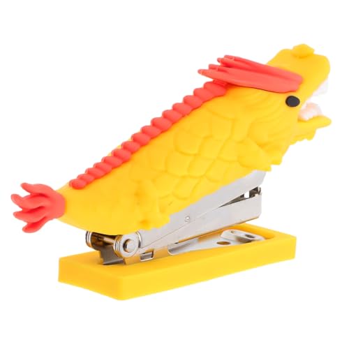 Veemoon Mini Drache Stapler aus Tragbarer Cartoon Hefter für Schüler und Zuhause Langlebig und Vielseitig Einsetzbar für Dokumente Veemoon Mini Drache Stapler aus Tragbarer Cartoon Hefter für Schüler und Zuhause Langlebig und Vielseitig Einsetzbar für Dokumente von Veemoon