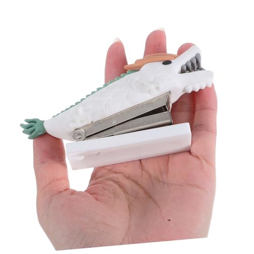 Veemoon Mini Dragon Stapler Tragbarer Hefter im Cartoon Design aus für Bürobedarf Studenten und Zuhause Niedliches Handliches Heftgerät für Kreative Projekte Veemoon Mini Dragon Stapler Tragbarer Hefter im Cartoon Design aus für Bürobedarf Studenten und Zuhause Niedliches Handliches Heftgerät für Kreative Projekte von Veemoon