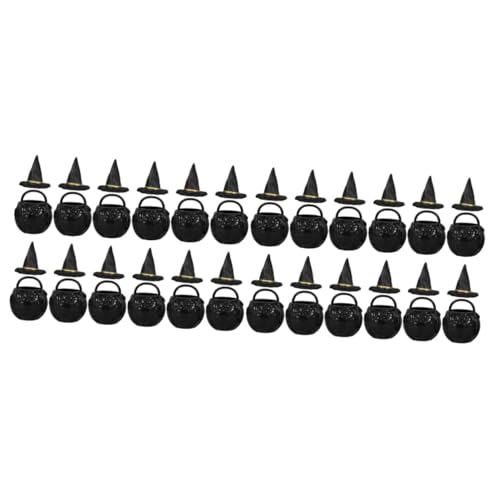 Veemoon Mini-Hexenhüte Und Kessel Set Für Halloween-Dekoration – Robuste Miniatur Spielzeuge Für Puppenhäuser Und Kreative Bastelprojekte – Partys Und Süßes Oder Saures Veemoon Mini-Hexenhüte Und Kessel Set Für Halloween-Dekoration – Robuste Miniatur Spielzeuge Für Puppenhäuser Und Kreative Bastelprojekte – Partys Und Süßes Oder Saures von Veemoon