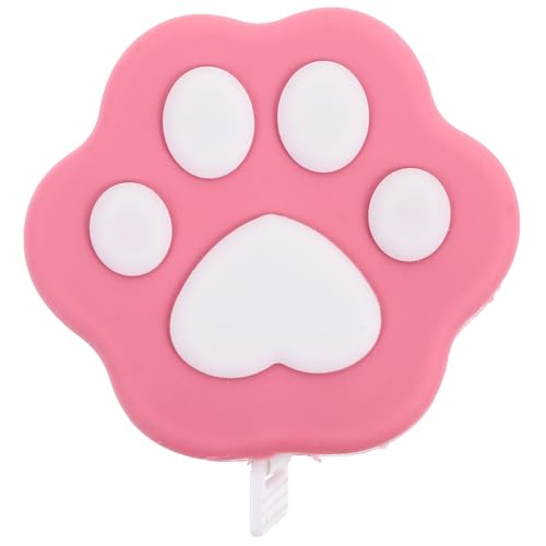 Veemoon Mini Maßband Katzenpfote Niedlich Tragbar Klein Robust Praktisches Maßband Werkzeug für Kleidung Geschenk für Frauen Schlüsselanhänger Geeignet Leicht Ablesbar und Zufällige Farbe Veemoon Mini Maßband Katzenpfote Niedlich Tragbar Klein Robust Praktisches Maßband Werkzeug für Kleidung Geschenk für Frauen Schlüsselanhänger Geeignet Leicht Ablesbar und Zufällige Farbe von Veemoon