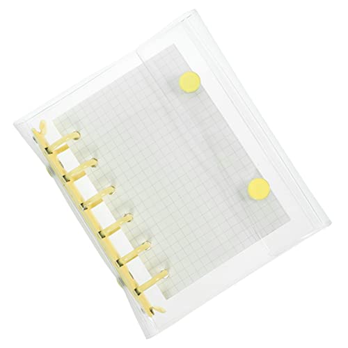 Veemoon Mini Notizbuch mit Transparenter Schnalle Kreatives DIY Tagebuch für Schöne Erinnerungen Tragbares Planungsnotizbuch für Ordner Süßem Design Veemoon Mini Notizbuch mit Transparenter Schnalle Kreatives DIY Tagebuch für Schöne Erinnerungen Tragbares Planungsnotizbuch für Ordner Süßem Design von Veemoon