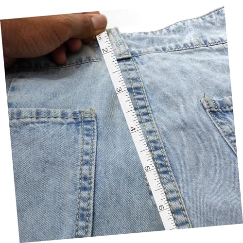 Veemoon Mini PU Leder Maßband Einziehbar Tragbares Rollmeter für Körper und Kleidungsmaße Textur Vintage Design Praktische Handhabung Stabiles Nähzubehör für und Alltag Veemoon Mini PU Leder Maßband Einziehbar Tragbares Rollmeter für Körper und Kleidungsmaße Textur Vintage Design Praktische Handhabung Stabiles Nähzubehör für und Alltag von Veemoon