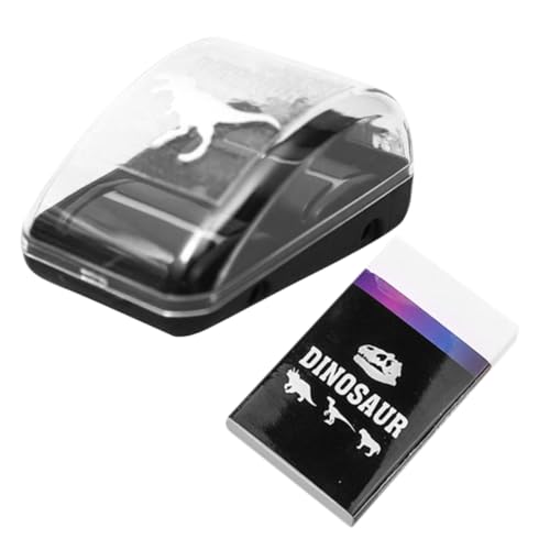 Veemoon Mini Radiergummi Krümelsammler Set Tragbarer Staubroller mit Weichem Mechanismus Wiederverwendbar für Büro und Schule Effizienter Radiergummisammler Süßes Design Veemoon Mini Radiergummi Krümelsammler Set Tragbarer Staubroller mit Weichem Mechanismus Wiederverwendbar für Büro und Schule Effizienter Radiergummisammler Süßes Design von Veemoon