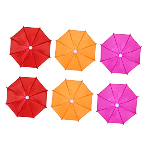 Veemoon Mini-Regenschirm Für Puppen – 6 Bunte Puppenschirme Als Für Puppenhäuser - Perfekt Für Sonnige Oder Regnerische Tage Tolle Foto Requisiten in Zufälligen Farben Veemoon Mini-Regenschirm Für Puppen – 6 Bunte Puppenschirme Als Für Puppenhäuser - Perfekt Für Sonnige Oder Regnerische Tage Tolle Foto Requisiten in Zufälligen Farben von Veemoon