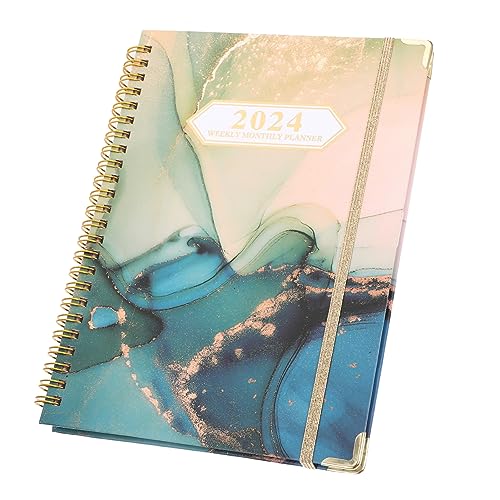Veemoon Monatsplaner Notizbuch Englisch Tragbarer Büroplan Notizblock Mit Trennseiten Dekorativer Spiral Planer Für Effektives Zeitmanagement Und Organisation Veemoon Monatsplaner Notizbuch Englisch Tragbarer Büroplan Notizblock Mit Trennseiten Dekorativer Spiral Planer Für Effektives Zeitmanagement Und Organisation von Veemoon