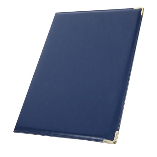 Veemoon Multifunktionaler Dokumenten Organizer im Portfolio Stil Stilvoller Binder für Bürobedarf für Verträge Präsentationen und Dokumente Erhältlich Großes Format von Veemoon